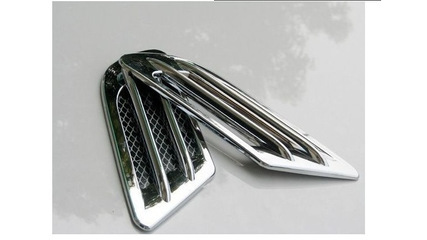 【1206HF698蛇皮鯊魚鰭側風汽車裝飾假風口 車身裝飾11-3C656】價格,廠家,圖片,其他車身及附件、外飾、改裝,義烏市蘇沛汽車用品商行-