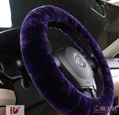 【瑞和RUIHE純羊毛方向盤套真羊毛絨汽車內飾把套配件毛冬季用品廠家一件代發】鄭州市金水區瑞和汽車裝飾用品商行 - 產品庫